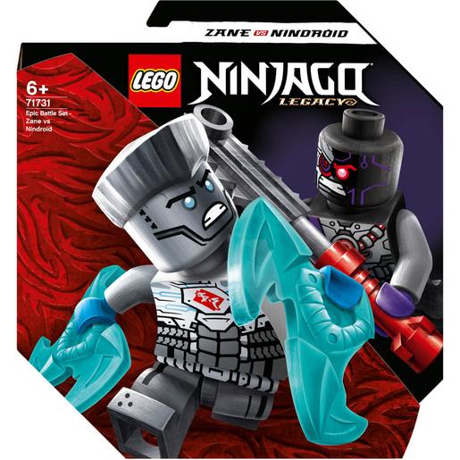 LEGO Ninjago - Set de batalla legendaria: Zane vs. Nindroide - 71731