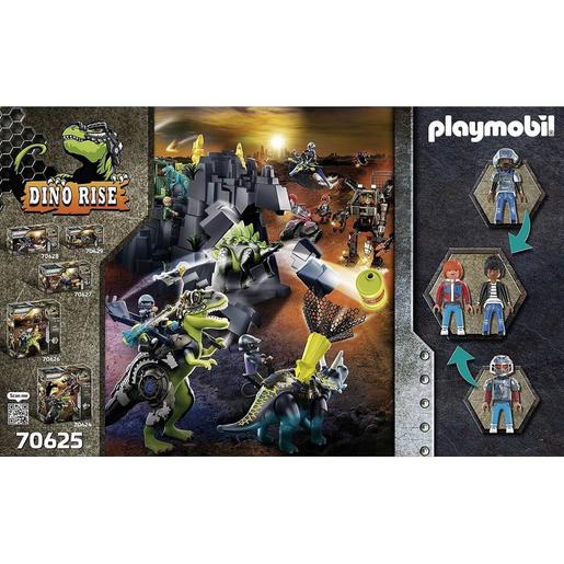 Playmobil - Dino Rise Spinosaurio: Doble poder de defensa 70625