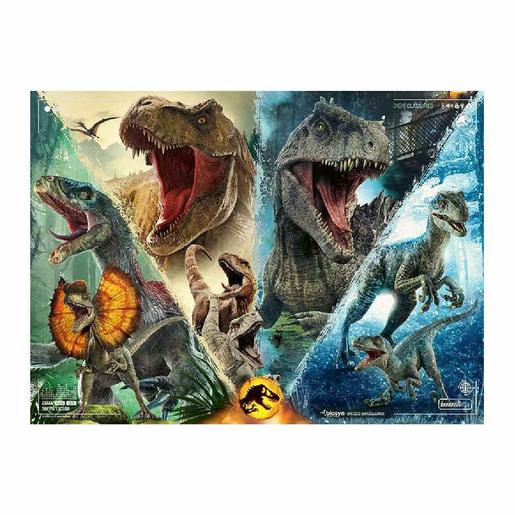 Ravensburger - Jurassic World - Puzzle 100 piezas XXL