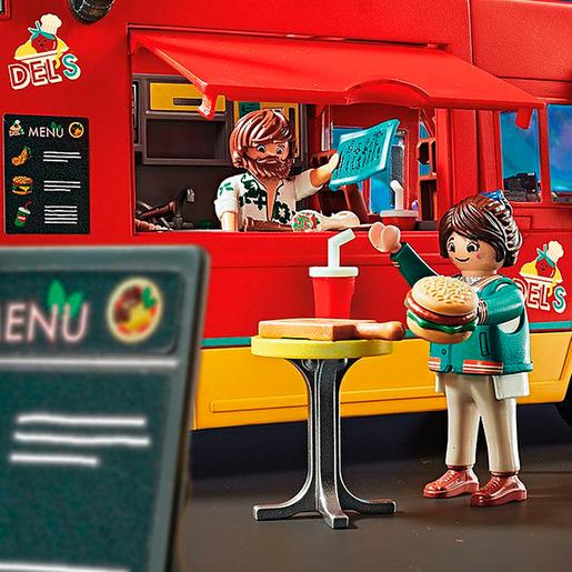 Playmobil - Food Truck Del's Playmobil The Movie - 70075