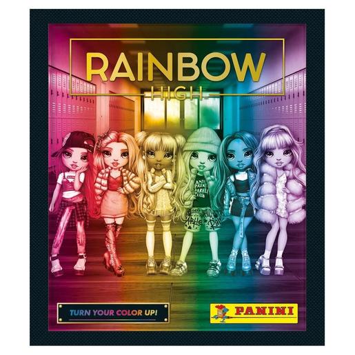 Panini - Sobre de coleccionables Rainbow High ㅤ