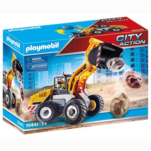 Playmobil - Cargadora Frontal 70445