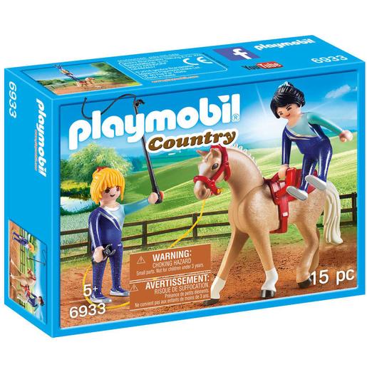 Playmobil - Entrenadora de Caballos 6933