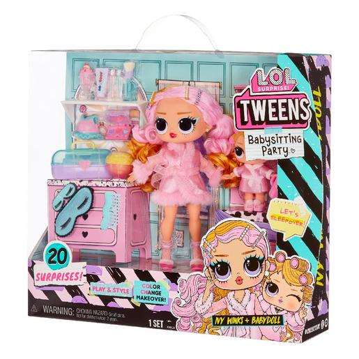 LOL Surprise - Tweens Babysitting Fiesta de pijamas Ivy Winks