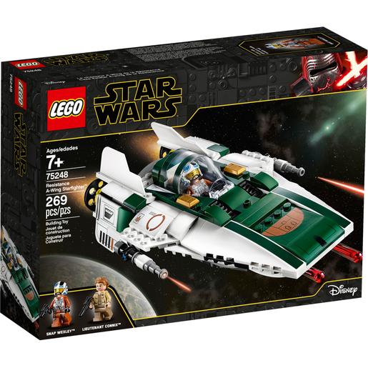LEGO Star Wars - Caza Estelar Ala-A de la Resistencia - 75248