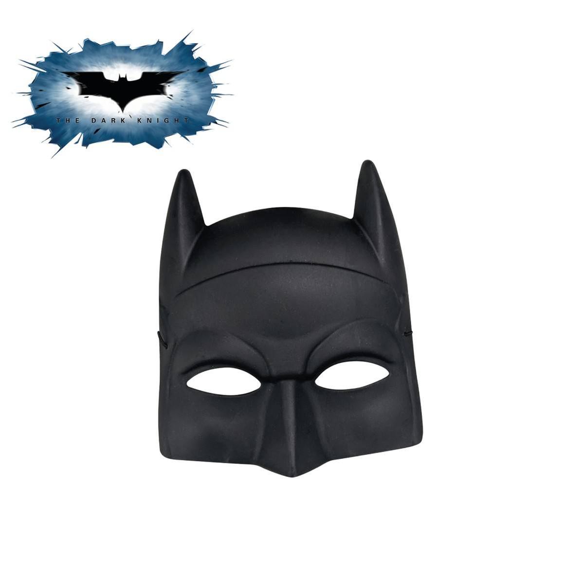 Batman - Máscara Shallow 3-10 años, DC Cómics