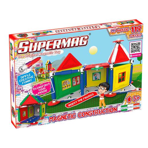 Supermag casa 119 piezas