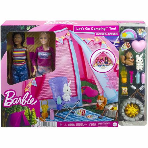 Barbie - Vamos de camping