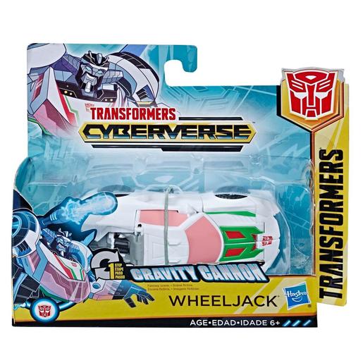 Transformers - Cyberverse One Step Wheeljack