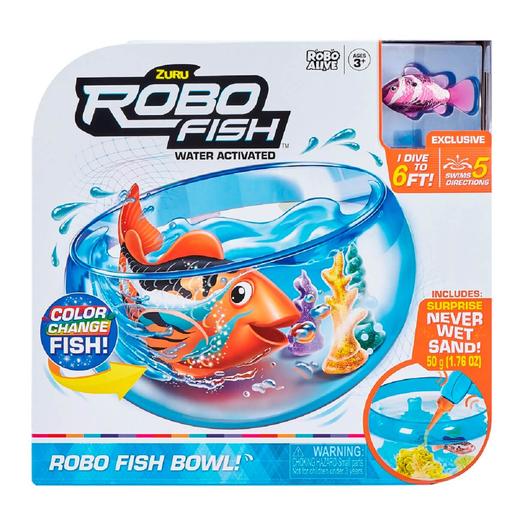 Robo Fish - Acuario