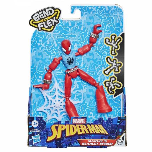 Spiderman - Figura Bend and Flex Scarlet Spider 15 cm