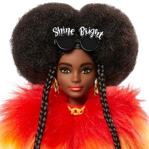 Barbie - Muñeca Extra - Pelo afro