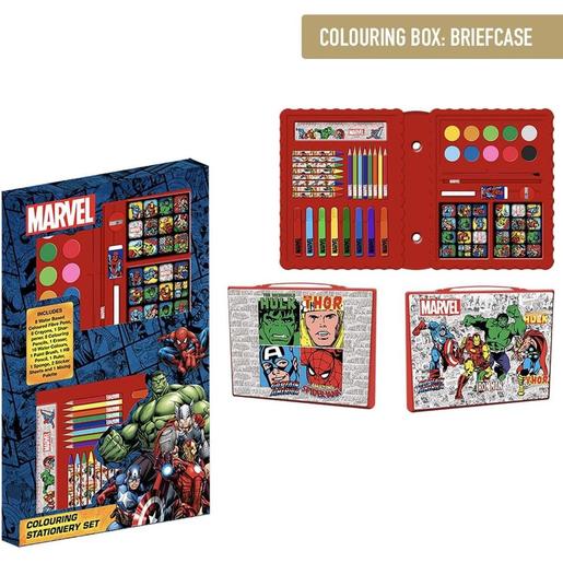 Marvel - Set para colorear de Marvel multicolor ㅤ