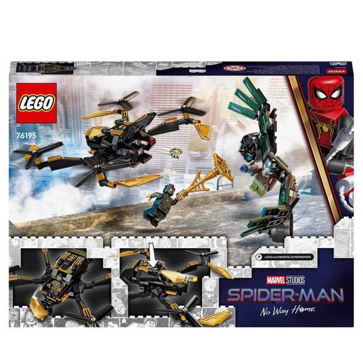 LEGO Marvel - Spider-man - Duelo del dron - 76195