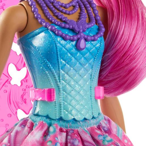 Barbie - Hada Rosa - Muñeca Dreamtopia