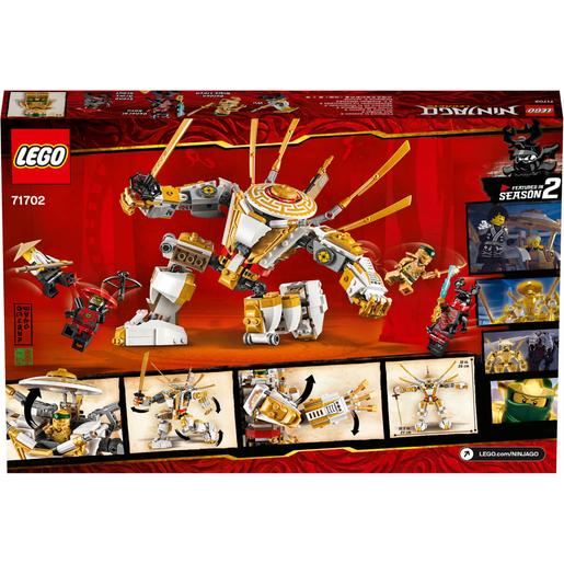 salir Horror Puede soportar LEGO Ninjago - Robot Dorado - 71702 | Ninjago | Toys"R"Us España