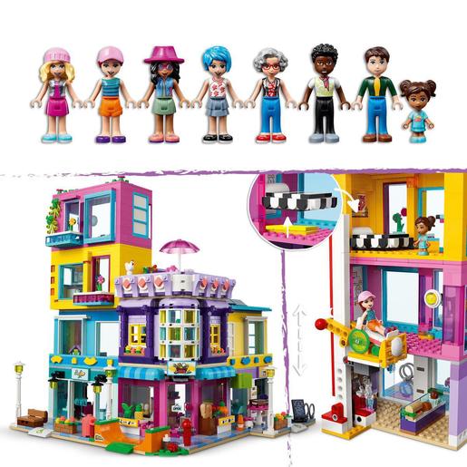 LEGO Friends - Edificio de la calle principal - 41704