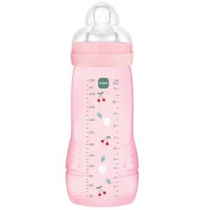 MAM Biberón Easy Active Líquidos Espesos Rosa Brillante +6m