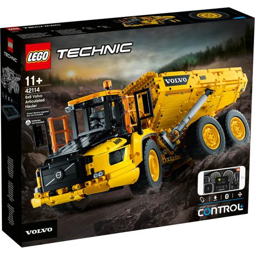 LEGO Technic - Dúmper articulado Volvo 6x6 - 42114