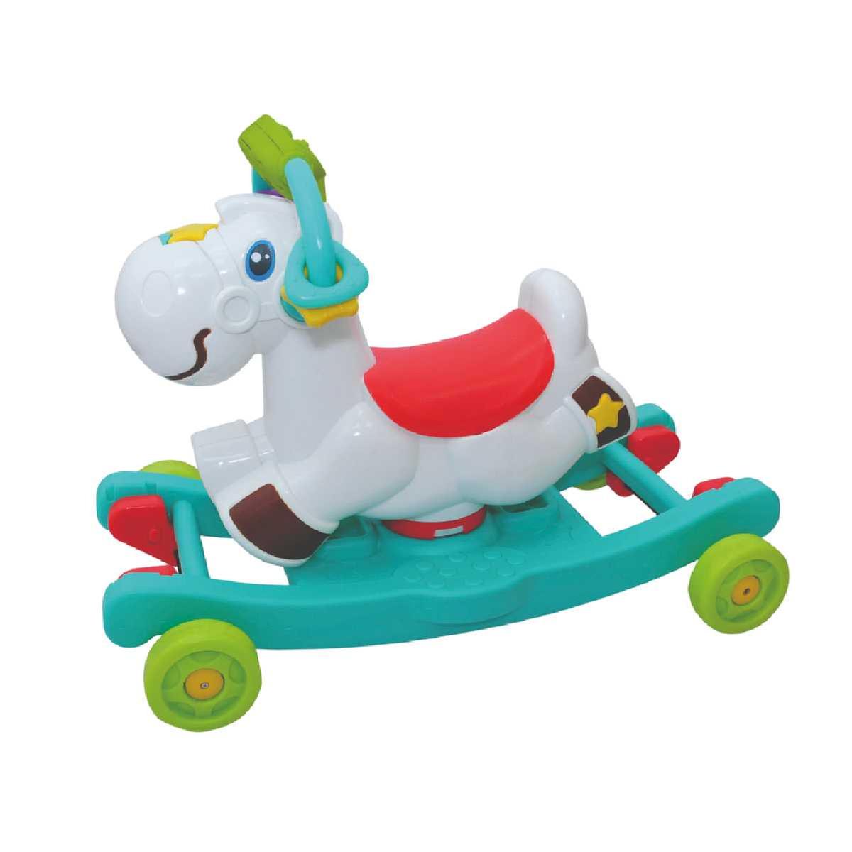 Imagen de ToysRus juguete Correpasillos balancín caballo