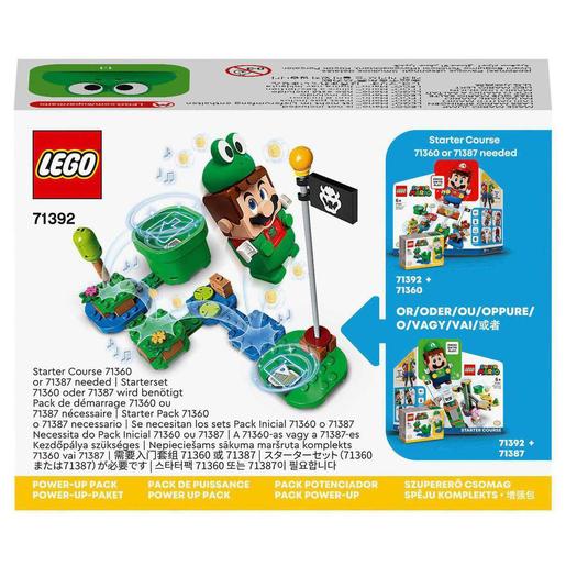 LEGO Super Mario - Pack potenciador: Mario rana - 71392