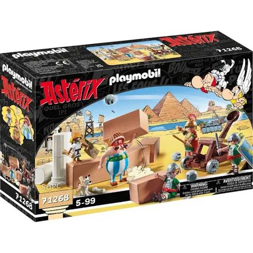 Playmobil - Playmobil: Asterix: Numerobis en la épica batalla del palacio ㅤ