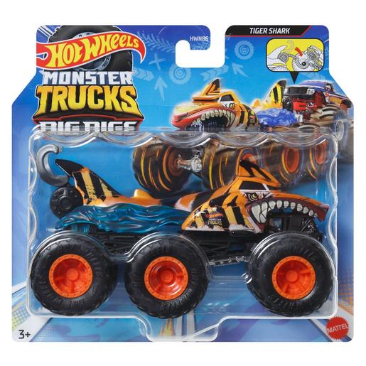 Hot Wheels - Coche Monster Trucks Big Rigs (Varios modelos) ㅤ