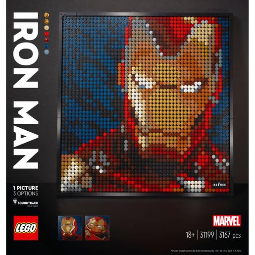 LEGO Art - Marvel Studios Iron Man - 31199
