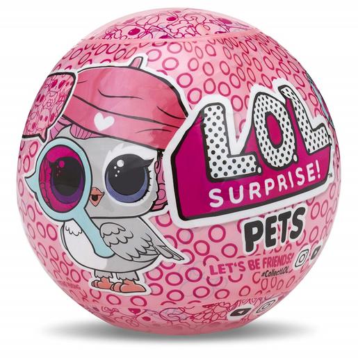 LOL Surprise - Pets Eye Spy (varios modelos)