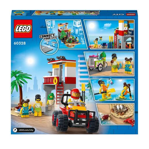 LEGO City - Base de socorristas en la playa  - 60328