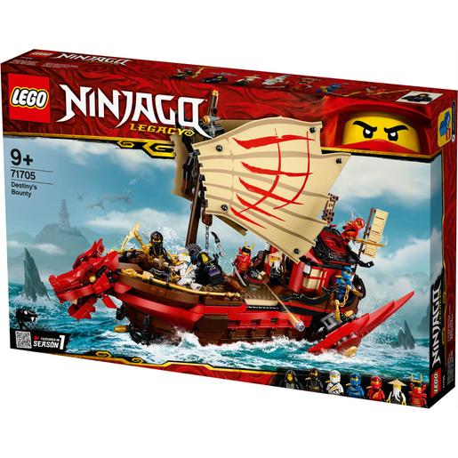 LEGO Ninjago - Barco de Asalto Ninja - 71705