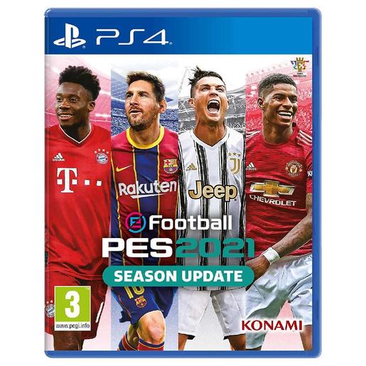 PS4 - E-Football Pro Evolution Soccer 2021 - Season Update
