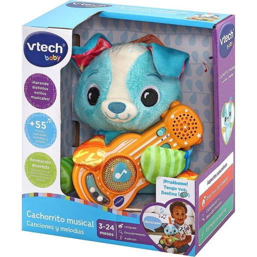 Vtech - Cachorrito musical: canciones y melodías para bebés ㅤ