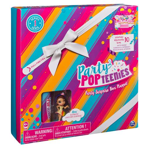 Party Pop Teenies - Caja Sorpresa (varios modelos)