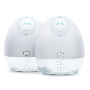 Sacaleches eléctrico portatil doble Elvie Pump