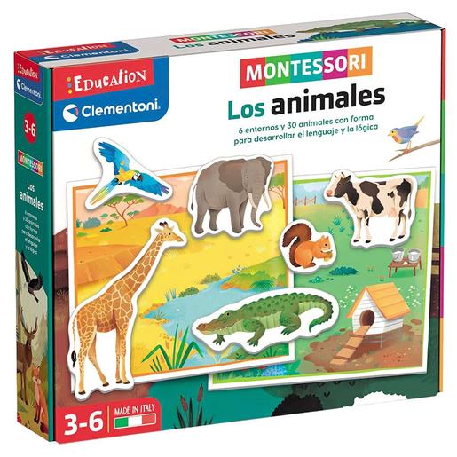Montessori: Los animales