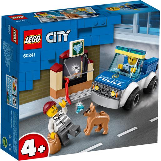 LEGO City - Policía: Unidad Canina - 60241