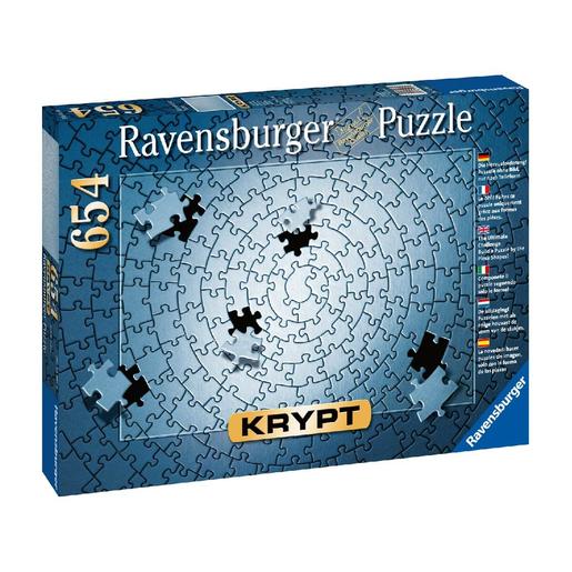 Ravensburger - Puzzle 654 piezas Krypt Silver