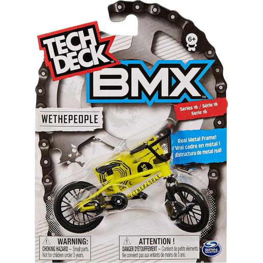 Air Hogs - Bicicleta de dedo BMX coleccionista Figuras/vehículos/Robots, Multicolor (Varios modelos) ㅤ