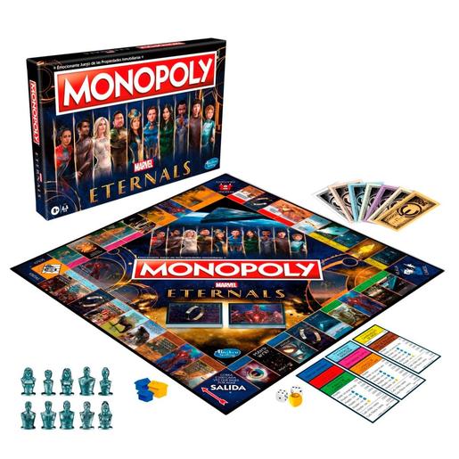 Marvel - Monopoly - Juego de mesa Marvel Eternals