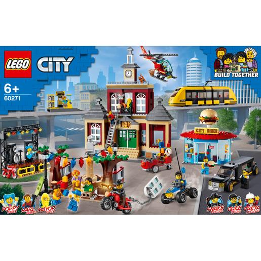 LEGO - Plaza Mayor 60271 | Lego City España