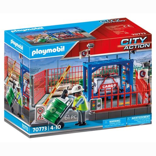 Playmobil - Depósito de Carga  70773