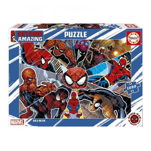 Marvel - Puzzle Spider-man 1000 piezas