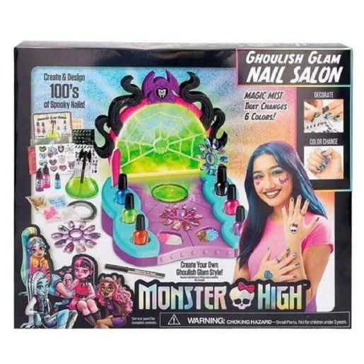 Monster High - Estudio de uñas Ghoulish Glam