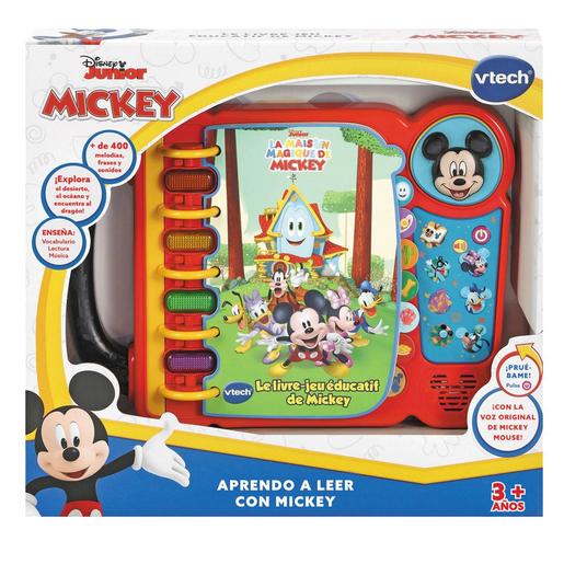 Vtech - Libro educativo Mickey Mouse