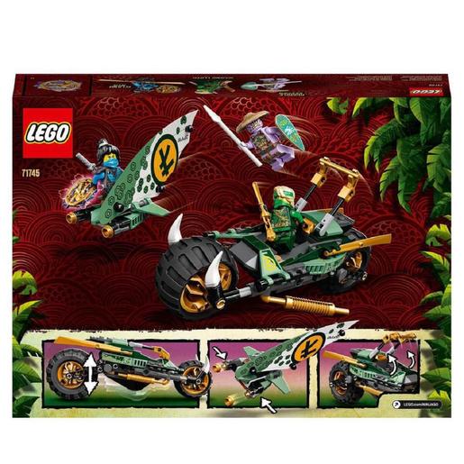 LEGO Ninjago - Chopper de la jungla de Lloyd - 71745