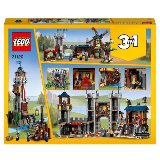 LEGO Creator - Castillo medieval 3 en 1 - 31120