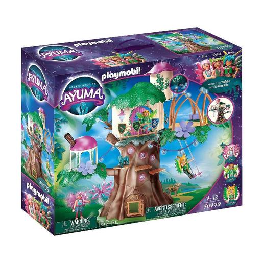 Playmobil - Adventures of Ayuma - Árbol de la Comunidad - 70799