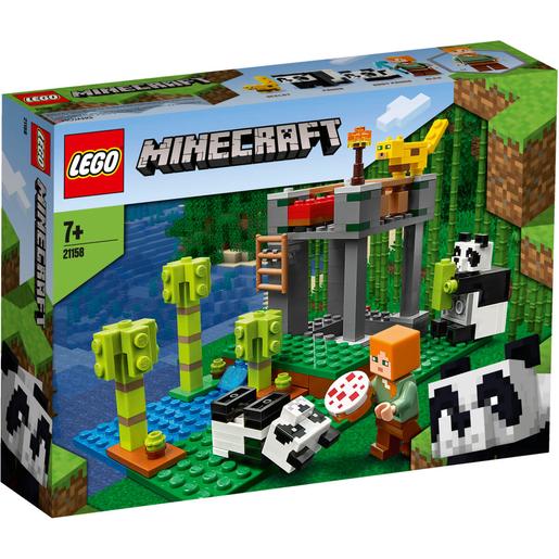 Alpinista Gorrión Espera un minuto LEGO Minecraft - El Criadero de Pandas - 21158 | Lego Minecraft | Toys"R"Us  España