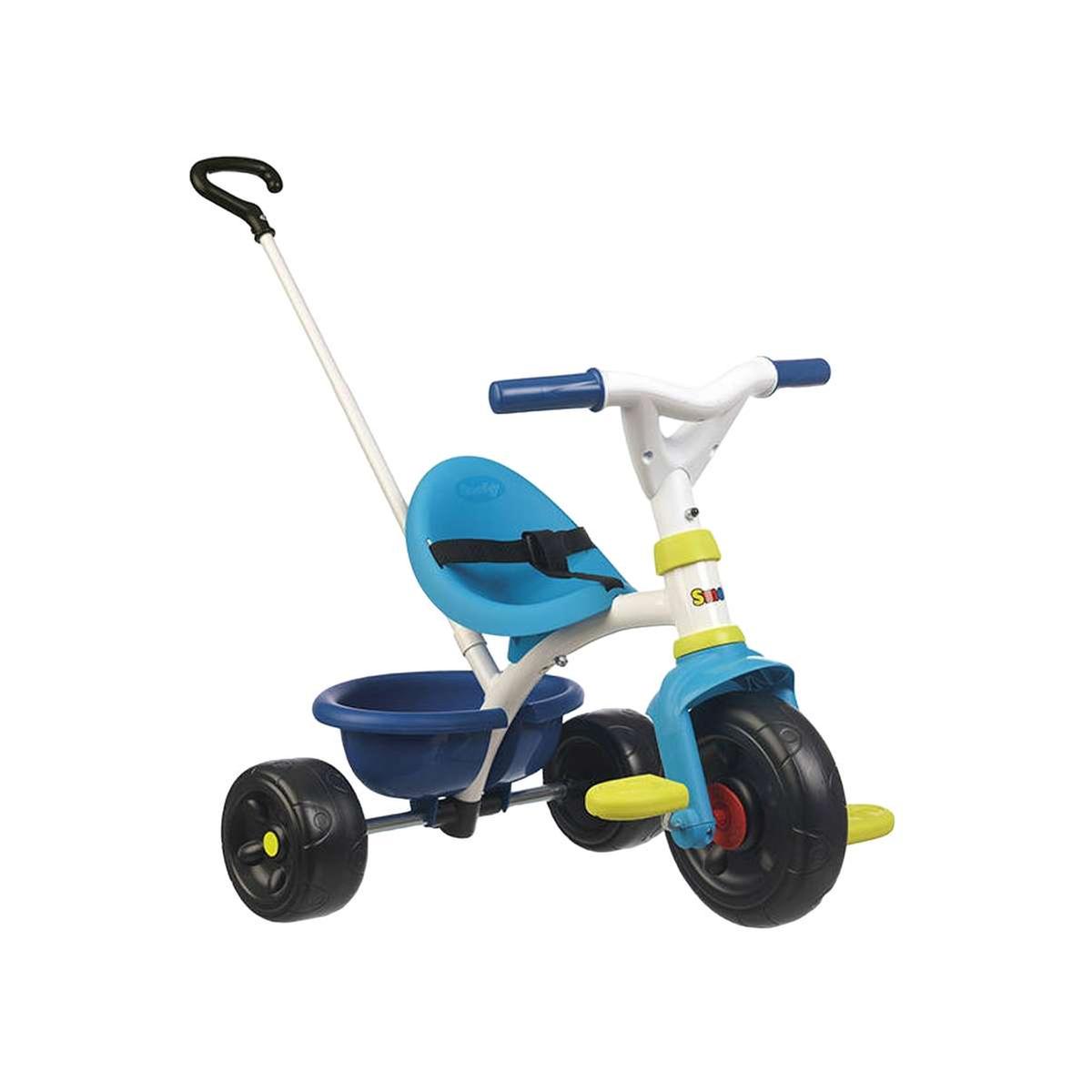 Smoby - Triciclo Be Fun azul, Triciclos